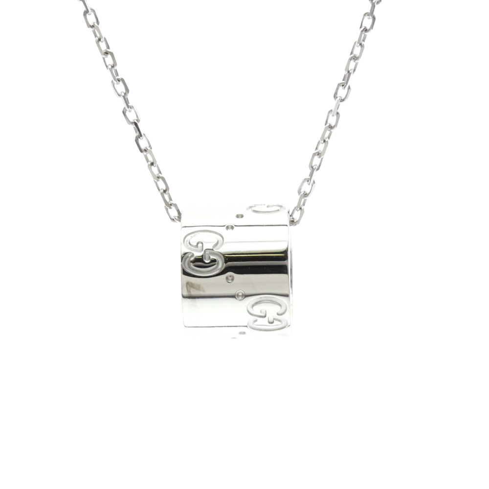 GUCCI 18k Silver Necklace